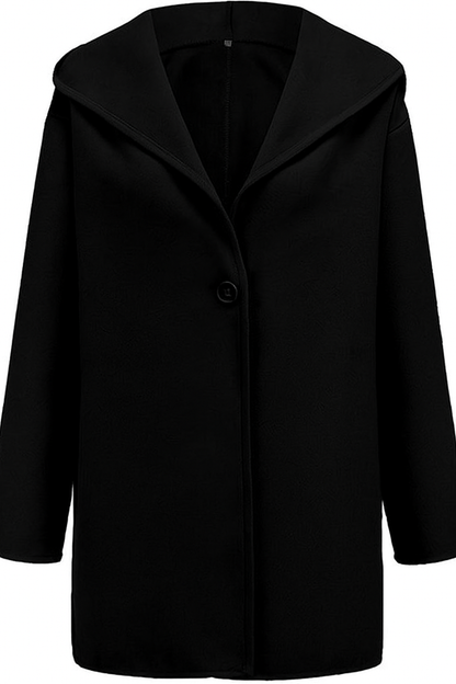 Manteau à capuche élégant Manteau d'hiver Slim Fit