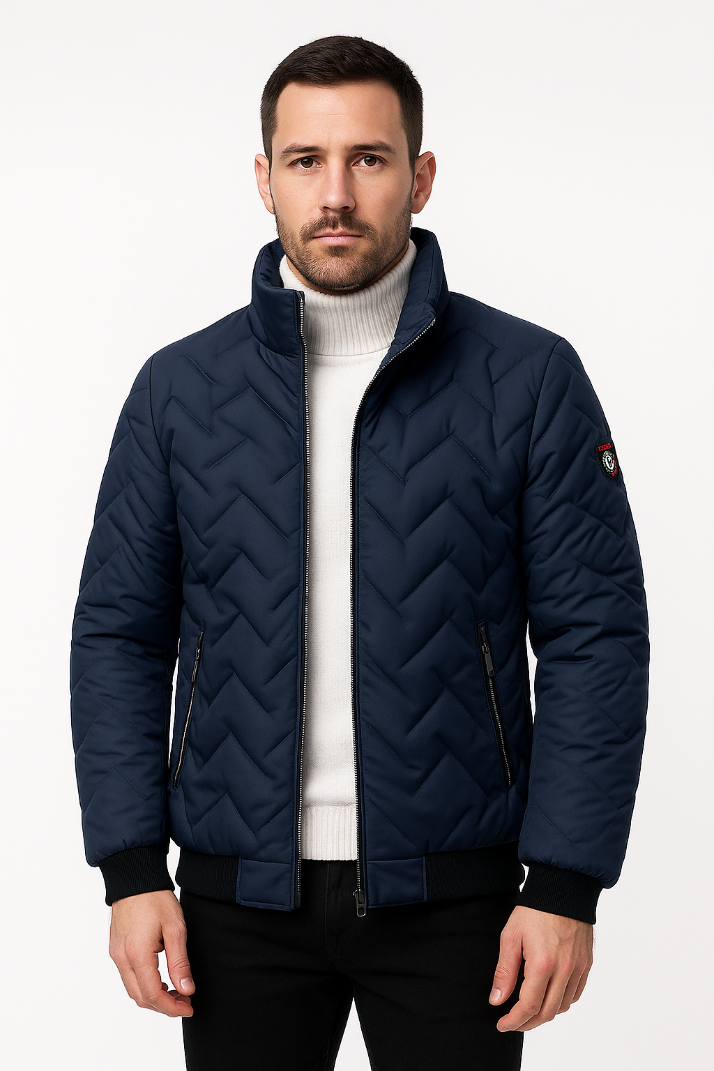 Modische Steppjacke Damen Warm - IdealeKleiden