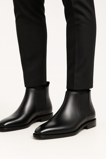 Bottes pour homme Coupe étroite Entrée latérale