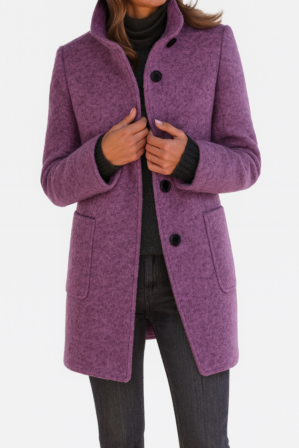 Veste femme élégante classique moderne