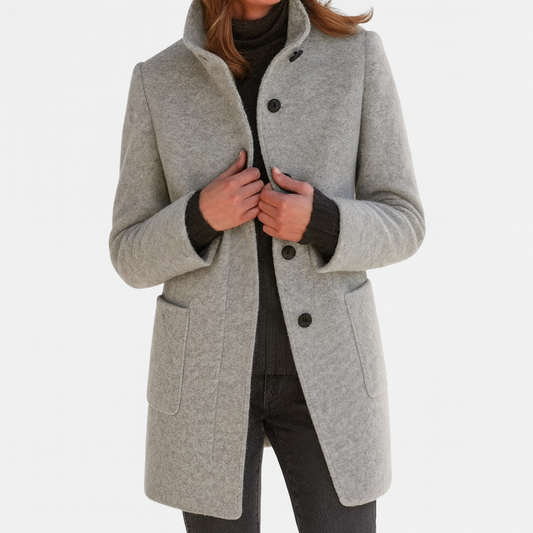 Elegante Damenjacke Klassisch Modern - IdealeKleiden