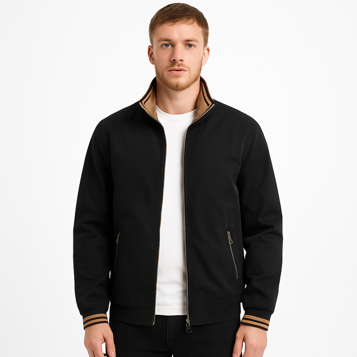 Leichtes Herren-Jackett Casual Reißverschluss - IdealeKleiden