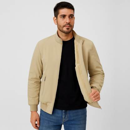 Veste polaire chaude zippée femme