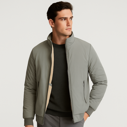 Veste polaire chaude zippée femme