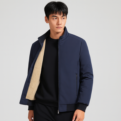 Veste polaire chaude zippée femme