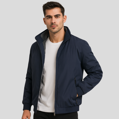 Veste polaire chaude zippée femme