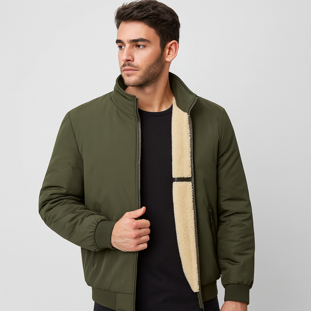 Veste polaire chaude zippée femme