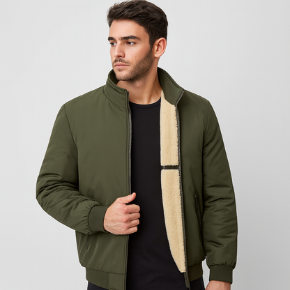Veste polaire chaude zippée femme