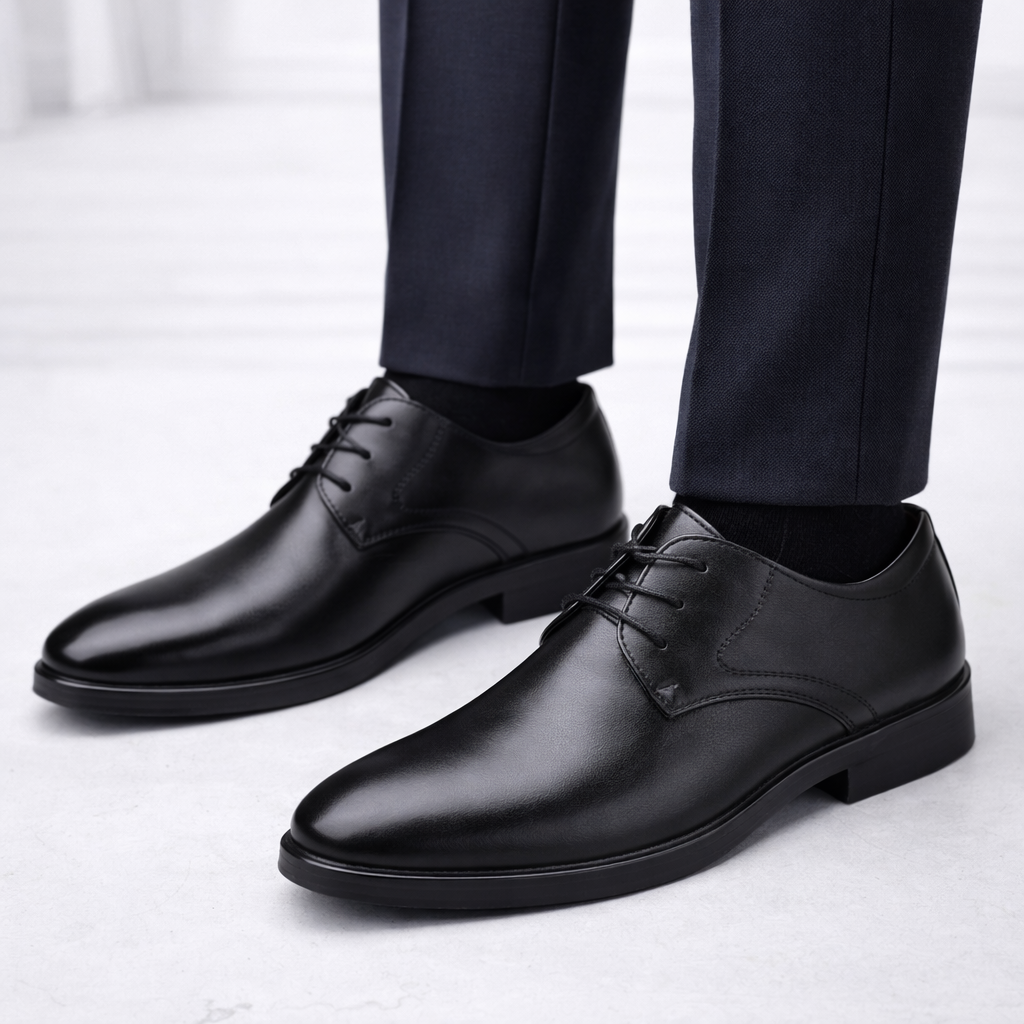 Herren Schnürschuhe Elegantes Design - IdealeKleiden