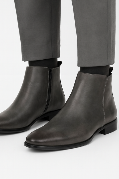 Bottes habillées homme Aspect lisse Élastique