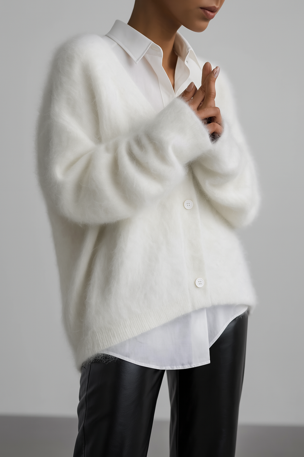 Gilet femme cachemire de luxe mode automne