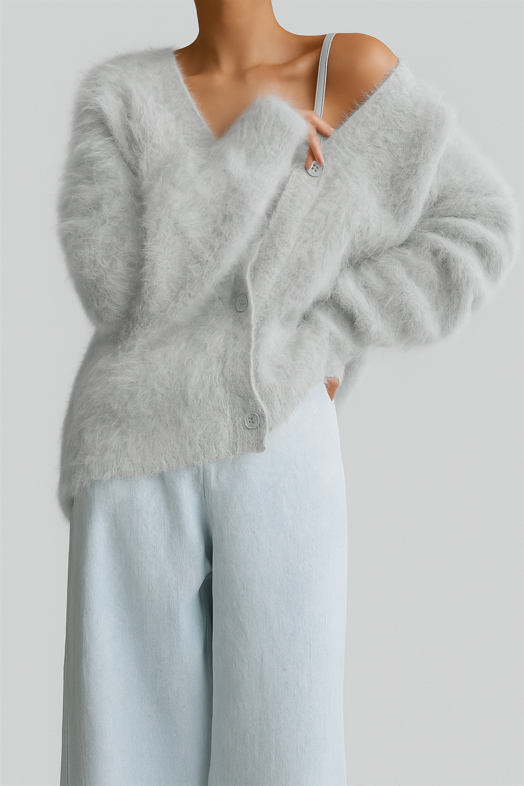 Gilet femme cachemire de luxe mode automne
