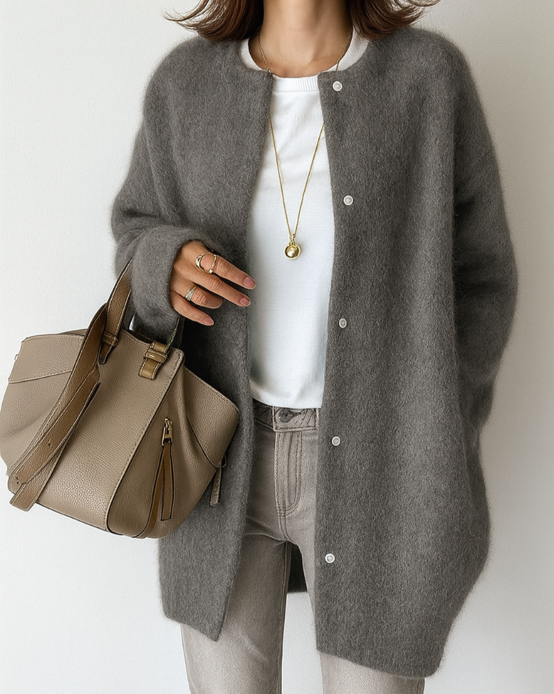 Blazer doux pour femme Confortable Minimaliste
