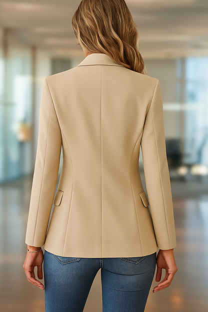 Modische Damenblazer Elegant Schick - IdealeKleiden