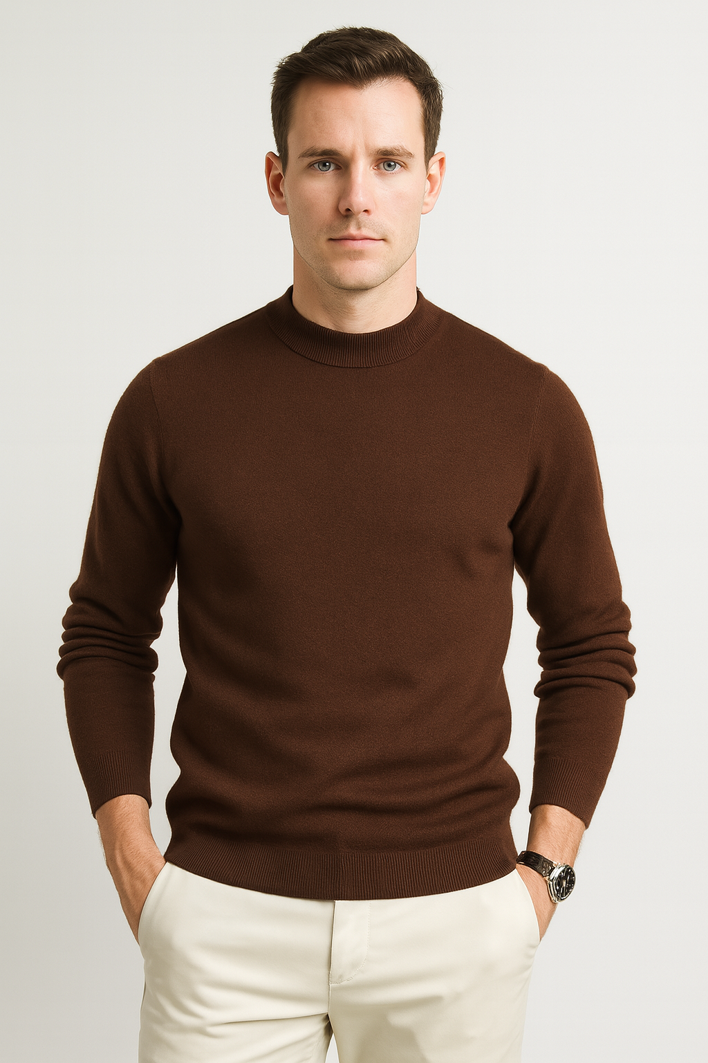 Pull Homme Moderne Élégant