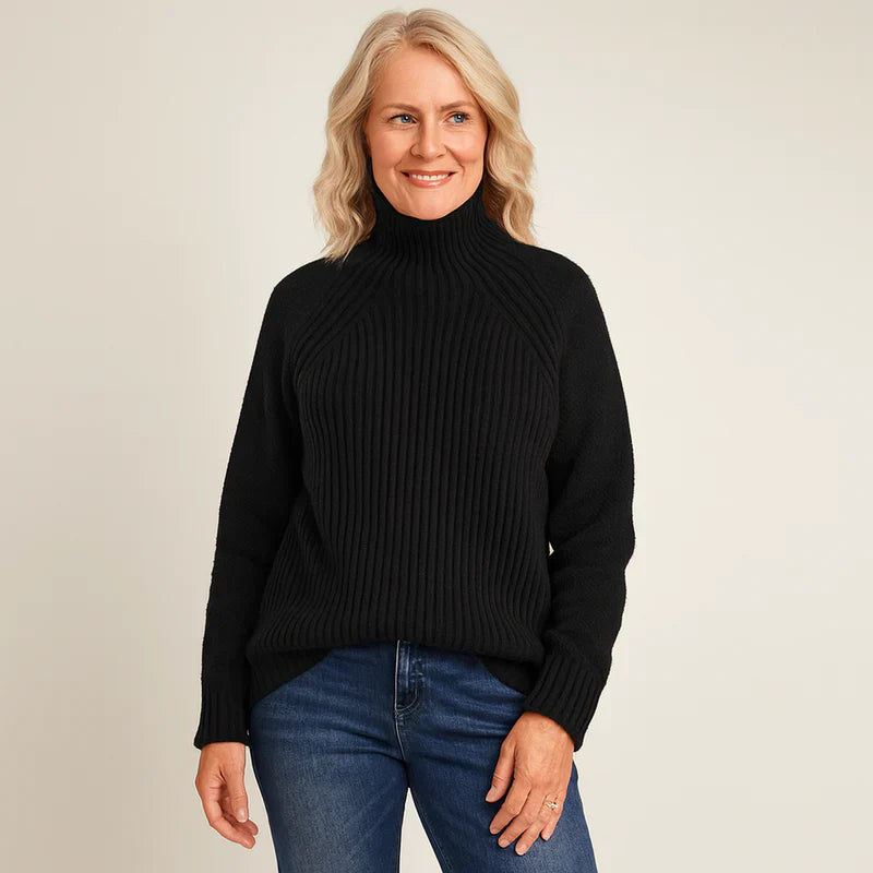 Damen Cardigan Weich Strick Elegant Knöpfe - IdealeKleiden