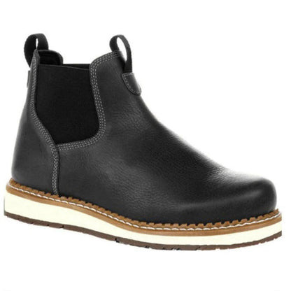 Boots Chelsea homme sans lacets