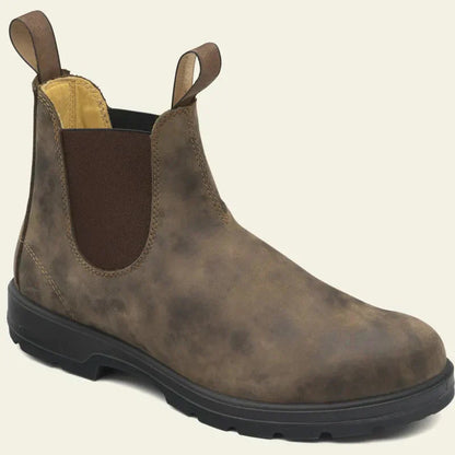 Chelsea Boots imperméables pour homme, bottines d'hiver