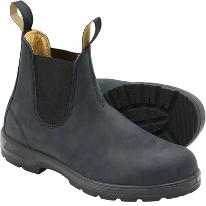 Chelsea Boots imperméables pour homme, bottines d'hiver