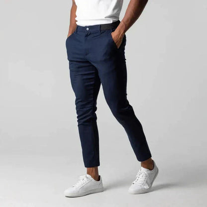 Chino homme slim élastique