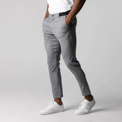 Pantalon Chino Homme Extensible Coupe Slim