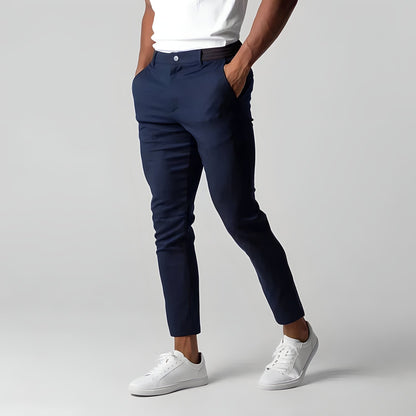 Pantalon Chino Homme Skinny Stretch Élastique