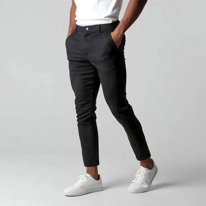 Pantalon Chino Homme Skinny Stretch Élastique
