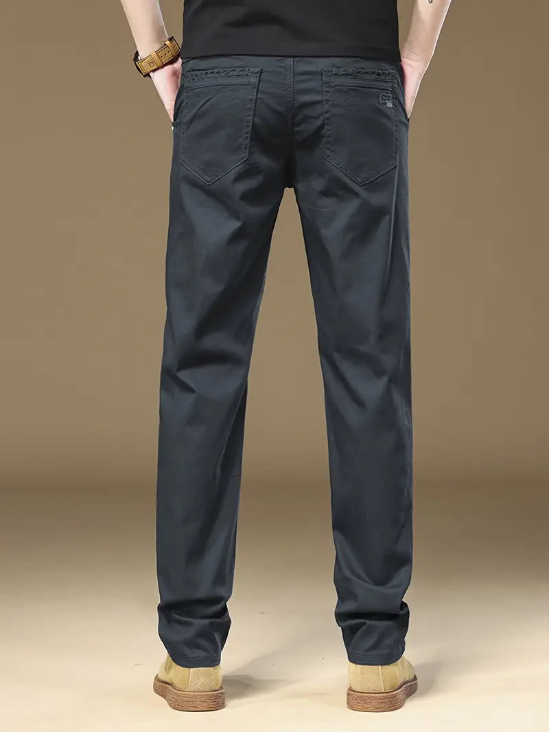 Pantalons chino homme confortables et coupe droite