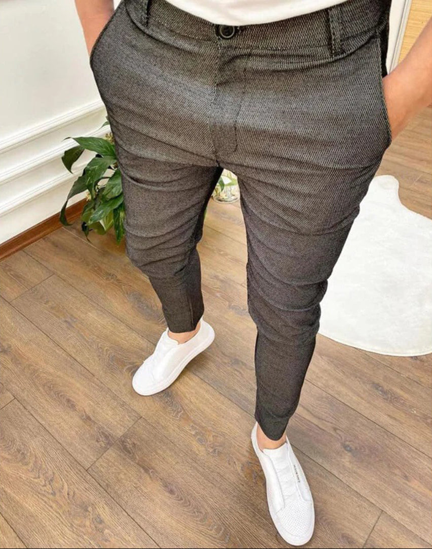 Chinos homme slim stretch