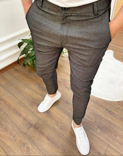 Chinos homme slim stretch