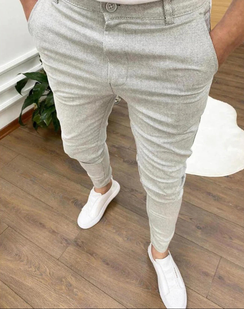 Chinos homme slim stretch