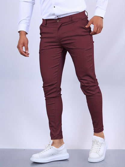 Chinos slim stretch pour homme