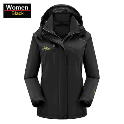 Veste de pluie outdoor avec doublure polaire