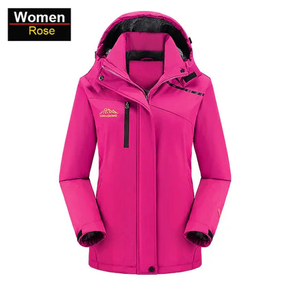 Veste de pluie outdoor avec doublure polaire
