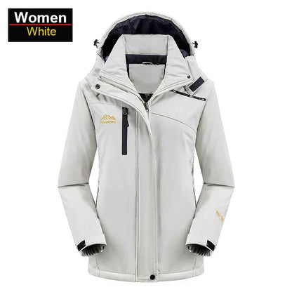 Veste de pluie outdoor avec doublure polaire