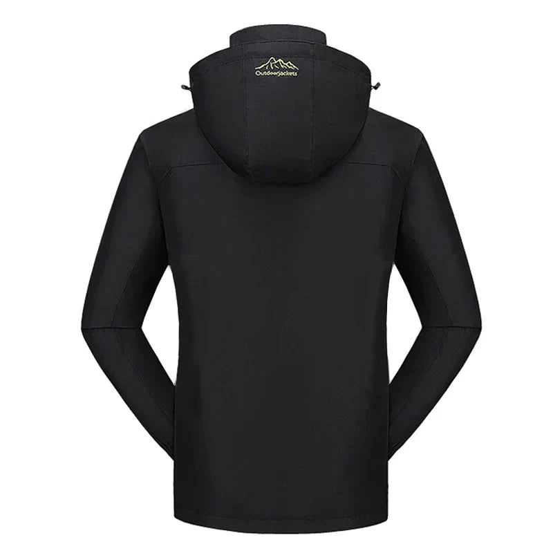 Wasserdichte Outdoor-Jacke mit Fleece-Futter - IdealeKleiden