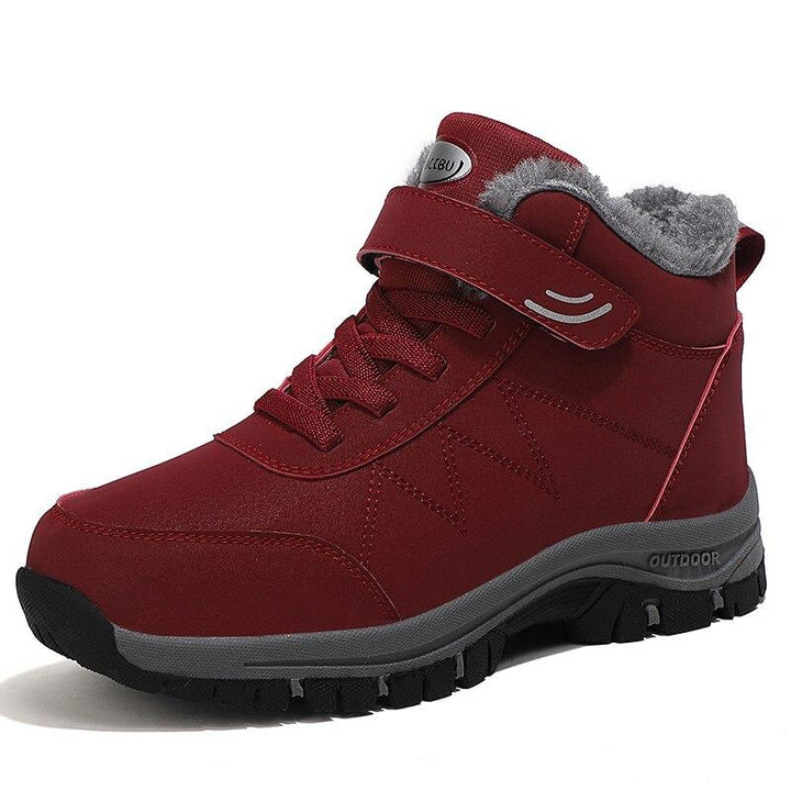 Bottes d'hiver imperméables Cibu doublées de fourrure