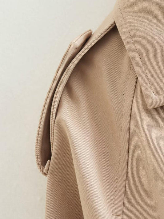 Modische Lederjacke mit Doppelreißverschluss - IdealeKleiden