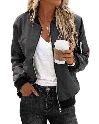 Bomberjacken elegant pour femme et homme