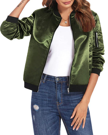 Bomberjacken elegant pour femme et homme