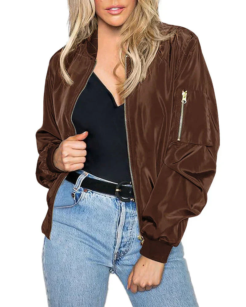 Bomberjacken elegant pour femme et homme