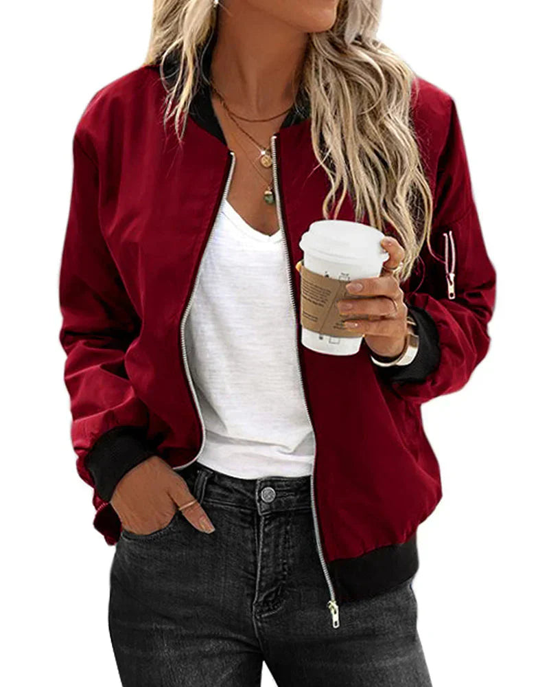 Blouson bomber streetwear moderne pour homme
