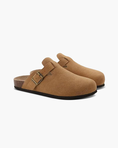 Sabots en bois pour hommes en cuir confortables