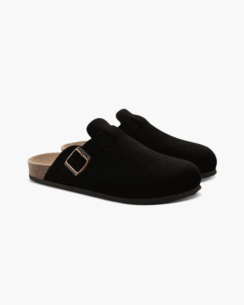 Sabots en bois pour hommes en cuir confortables