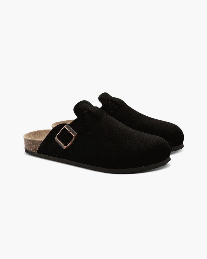 Sabots en bois pour hommes en cuir confortables