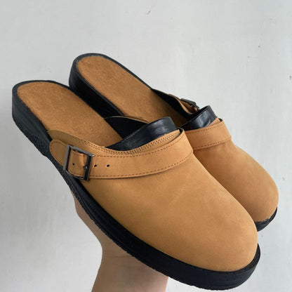 Sabots Rétro Homme Mules Confortables