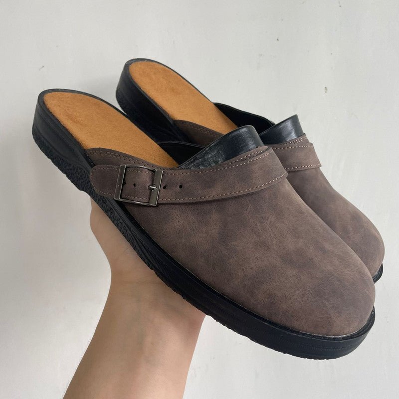 Sabots Rétro Homme Mules Confortables