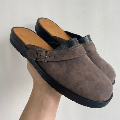 Sabots Rétro Homme Mules Confortables