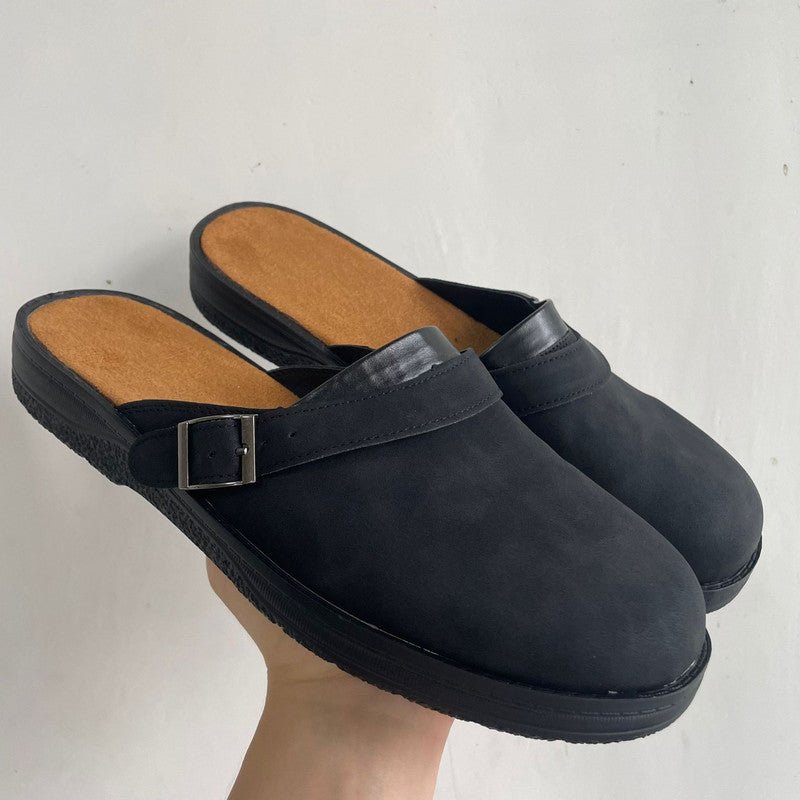Sabots Rétro Homme Mules Confortables