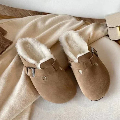 Mules homme Daim Sabots Confortables
